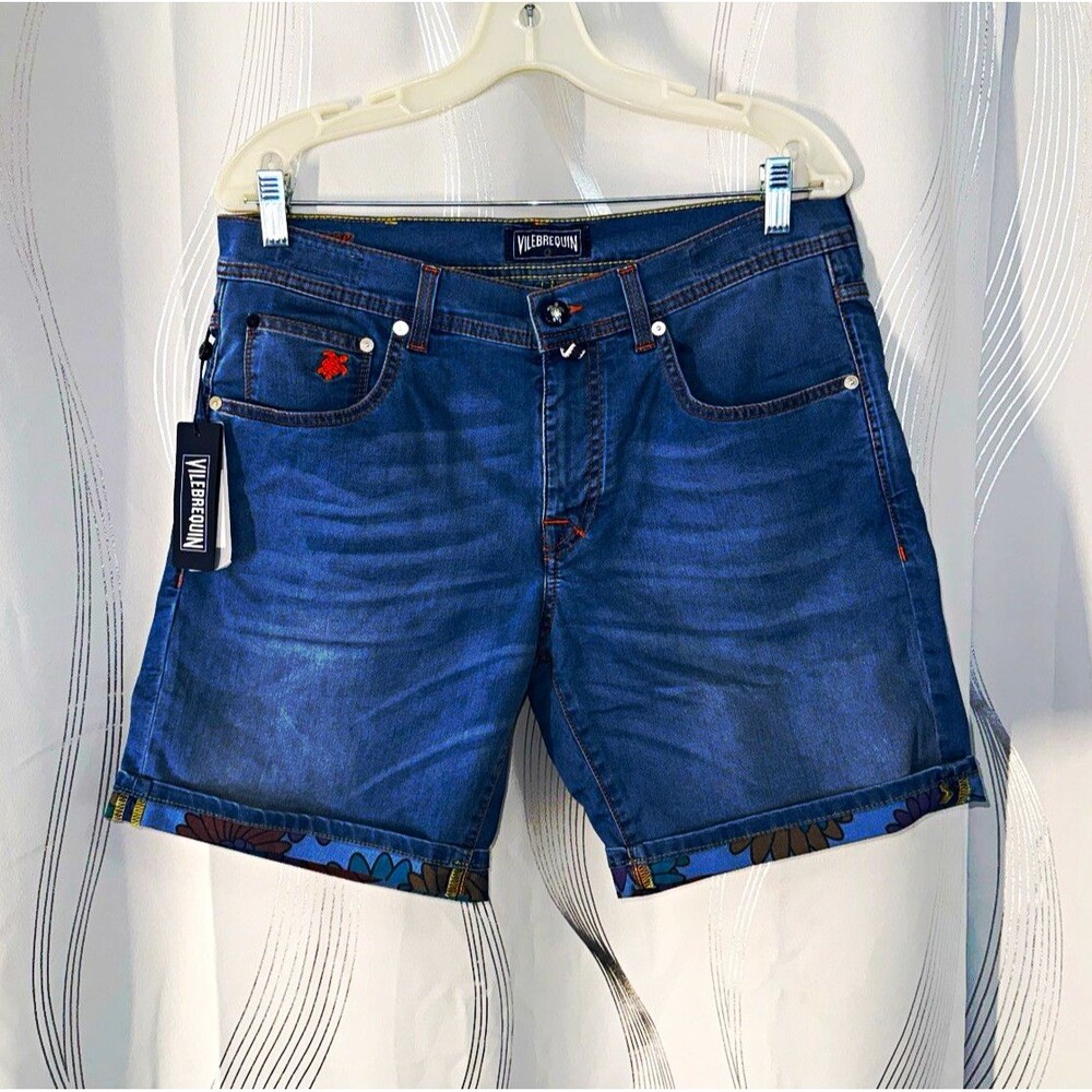 Vilebrequin Men’s Blue Light Wash Denim Size 34